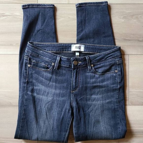 PAIGE Denim - PAIGE Verdugo Ankle Blue Denim Jeans sz 28